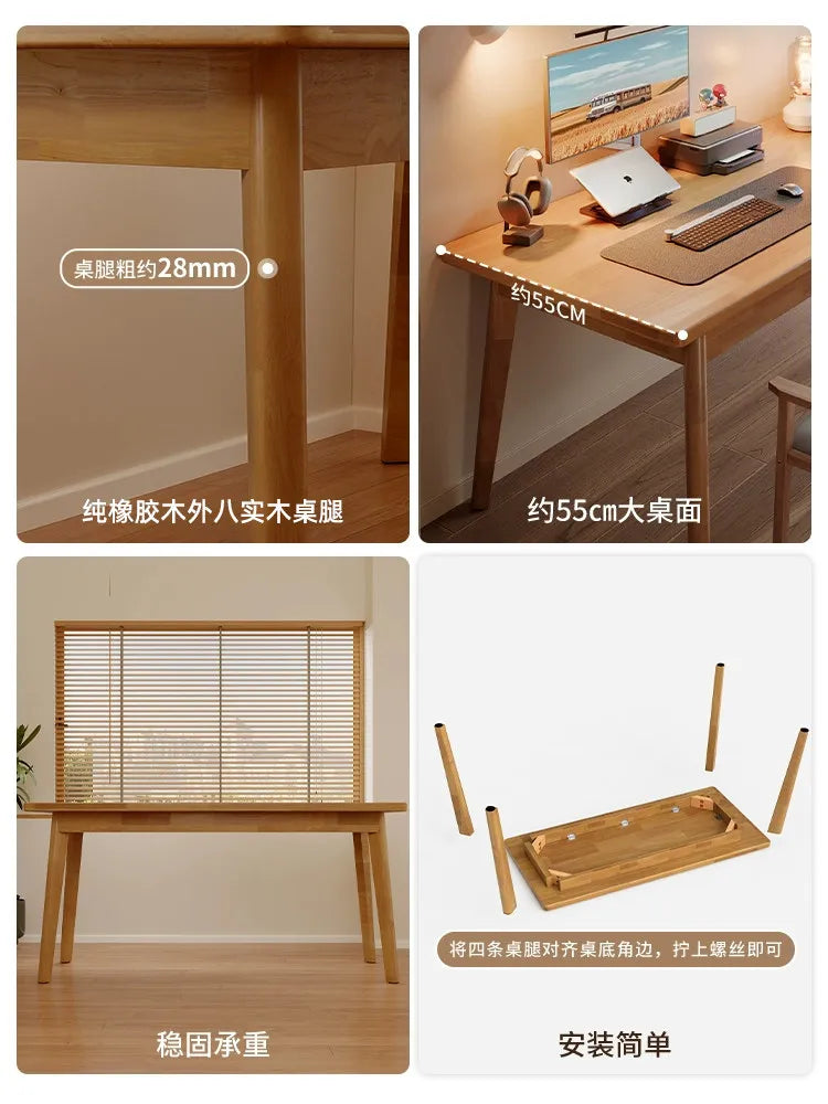 Solid Wood Desk