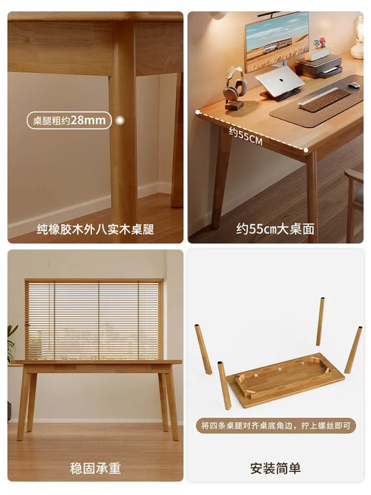 Solid Wood Desk