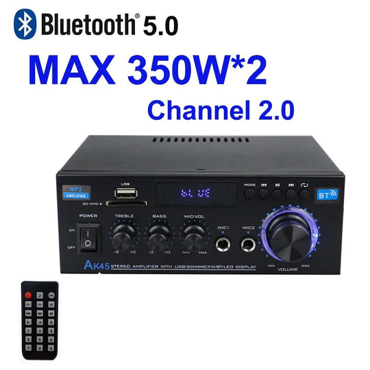 Bluetooth Audio Amplifier