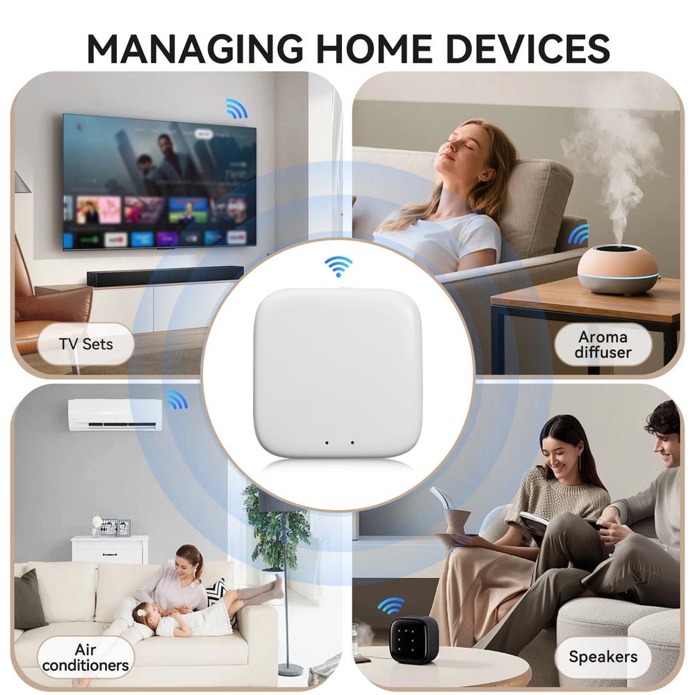 Smart Zigbee Hub