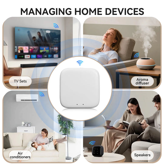 Smart Zigbee Hub