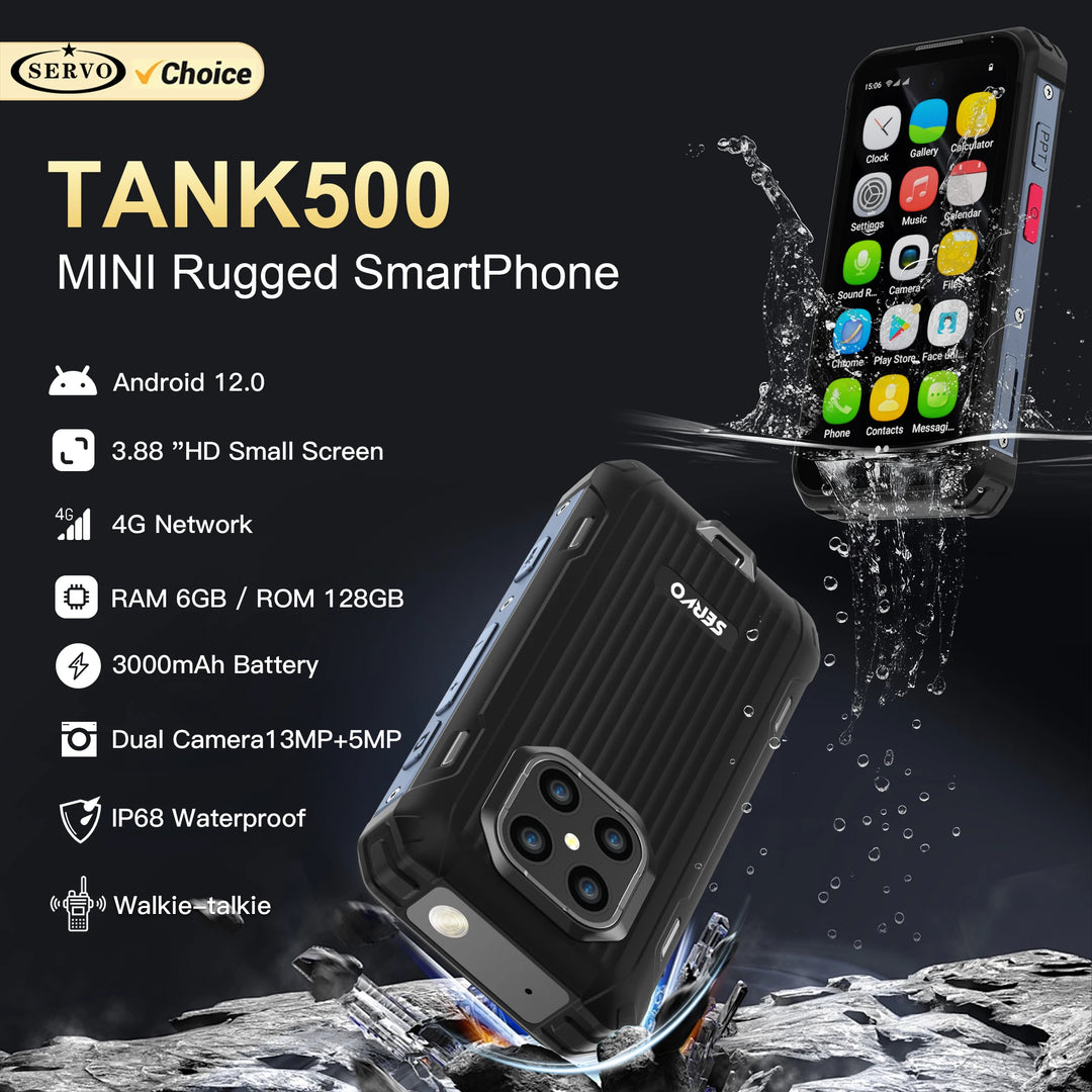 4G Rugged Phone