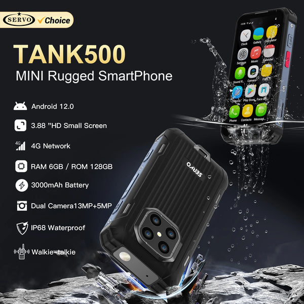 4G Rugged Phone