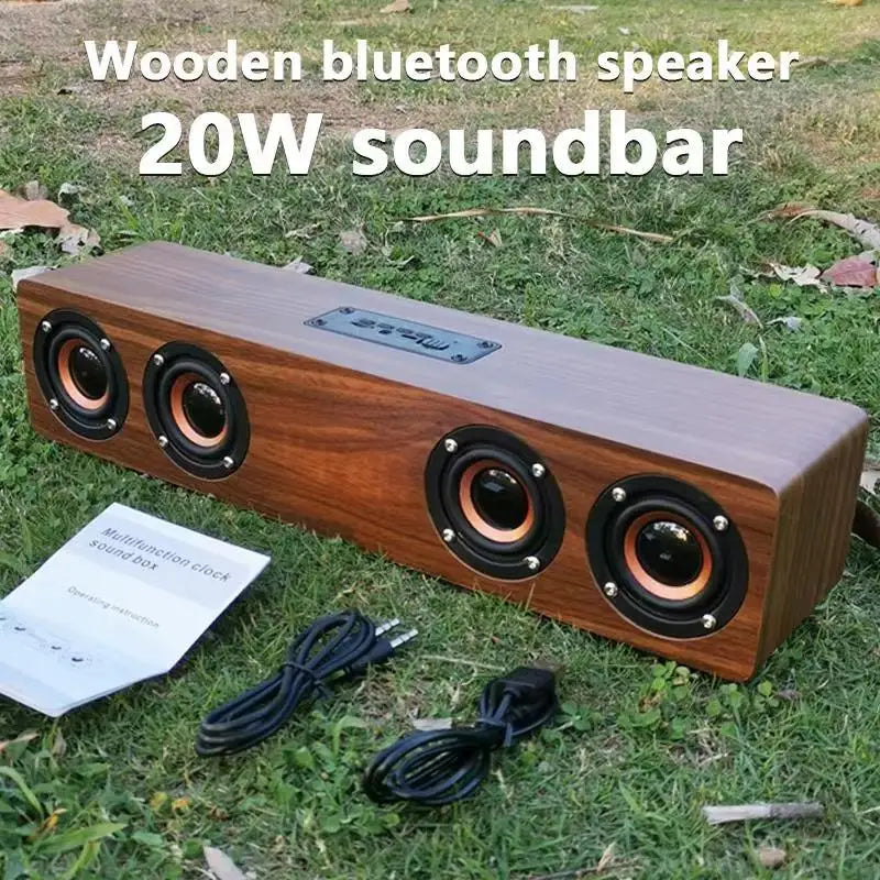 Wooden Bluetooth Speaker