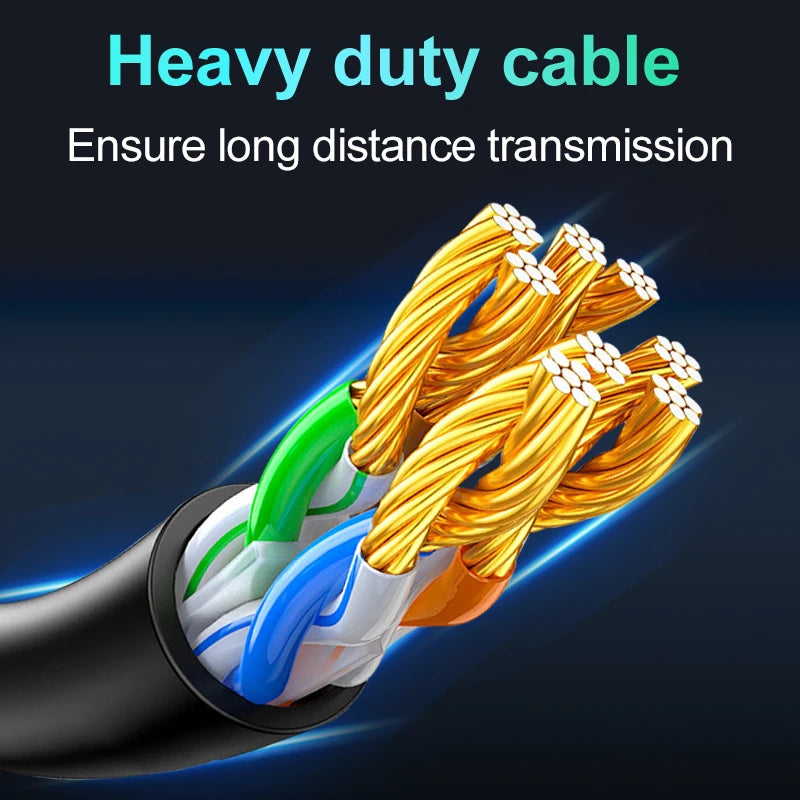 Pure Copper LAN Cable