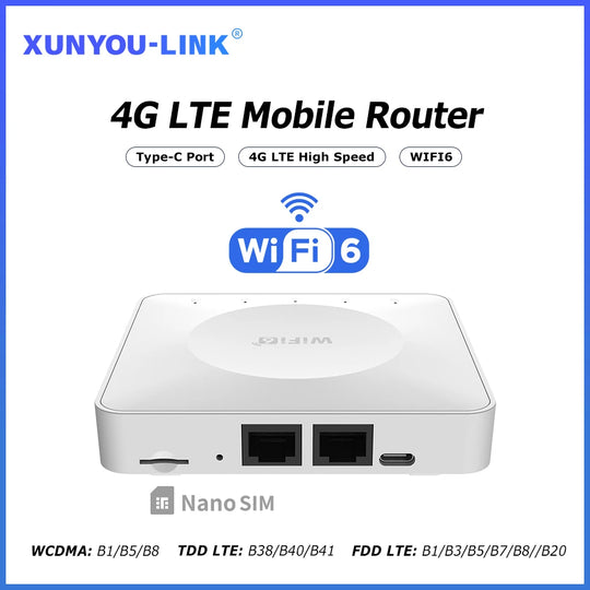 4G LTE Router