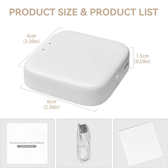 Smart Zigbee Hub