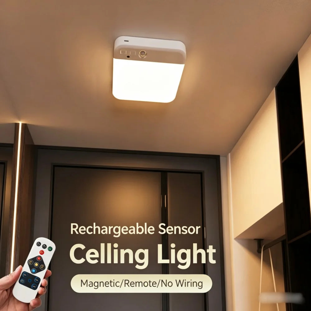 Smart Motion Ceiling Light