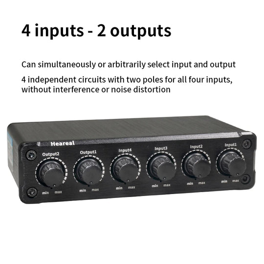 Bluetooth Audio Amplifier