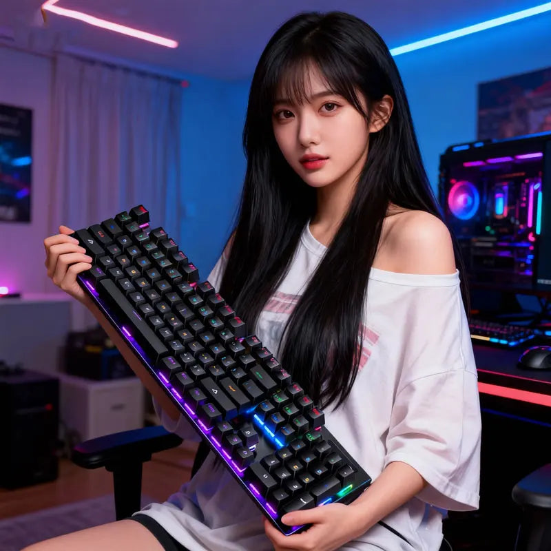 Blue Switch Keyboard