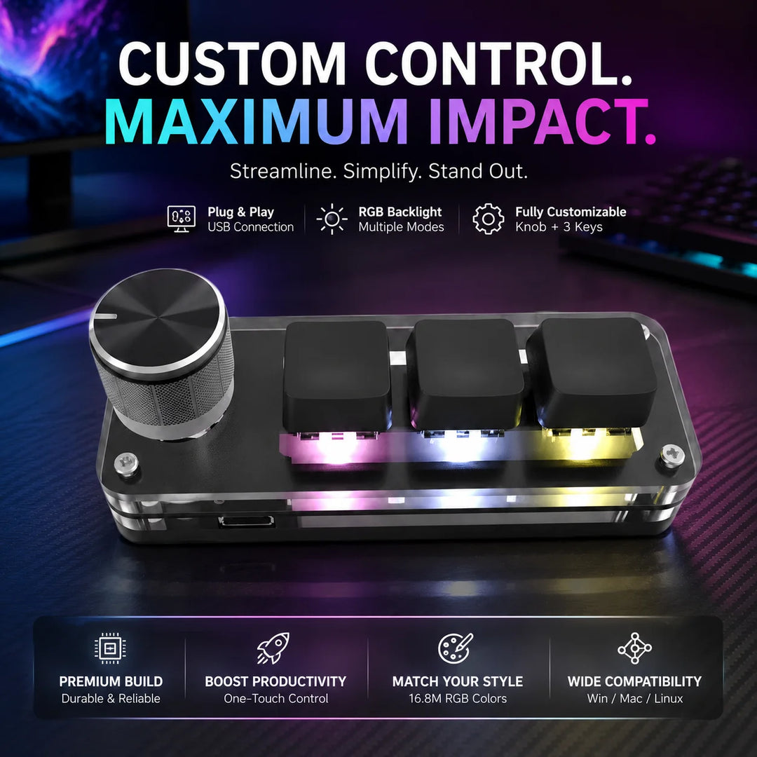 RGB Macro Pad