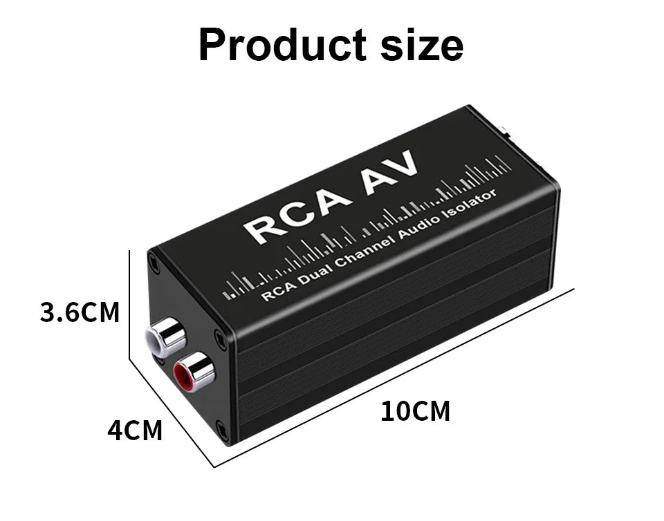 RCA Audio Isolator