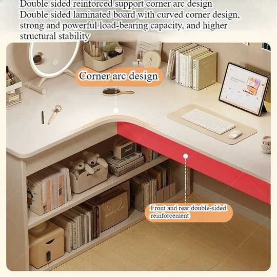 Corner Office Desk