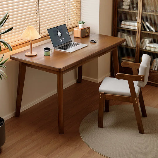Solid Wood Desk