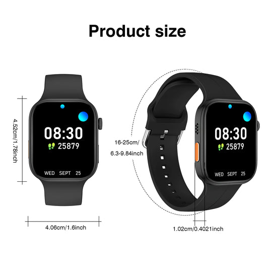 Android iPhone Watch