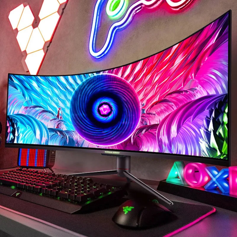 Ultra Wide Curved Monitor