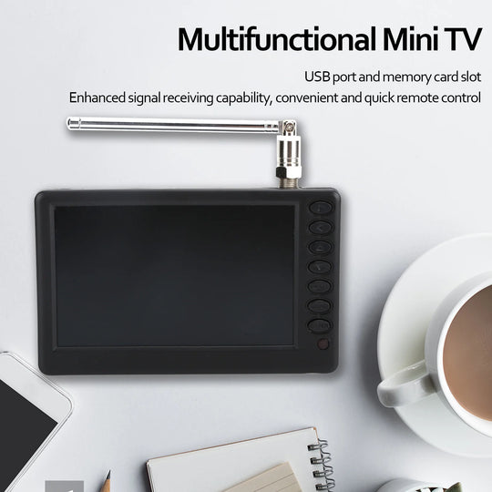 5 Inch Portable TV