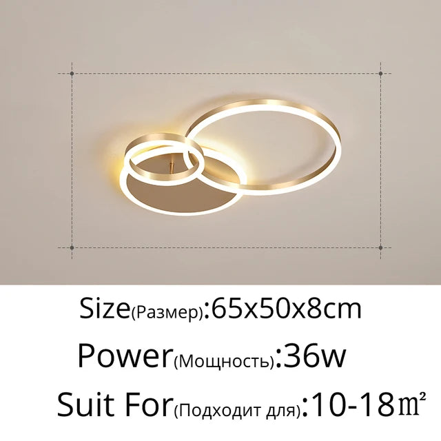 Modern LED Chandelier