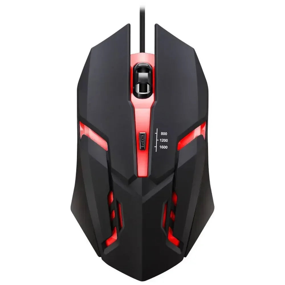 Ergonomic RGB Mouse