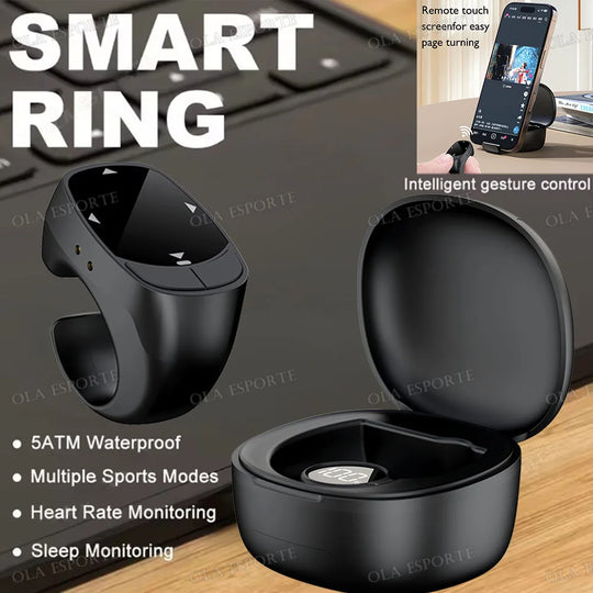 Wireless Smart Ring