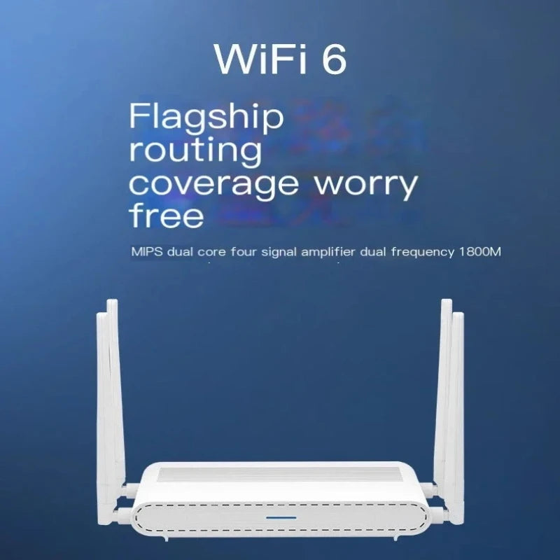 WiFi 6 Router
