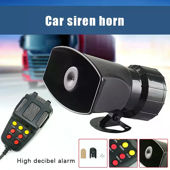 12V Alarm Horn