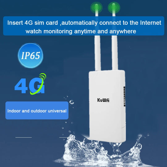 Outdoor 4G Router