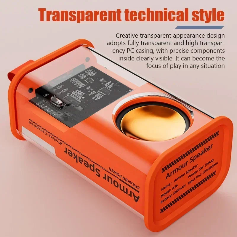 Transparent Speaker
