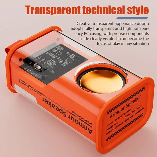 Transparent Speaker