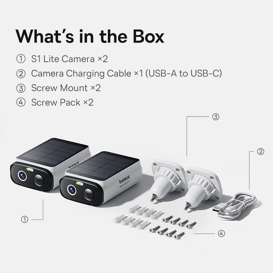 Solar Security Camera