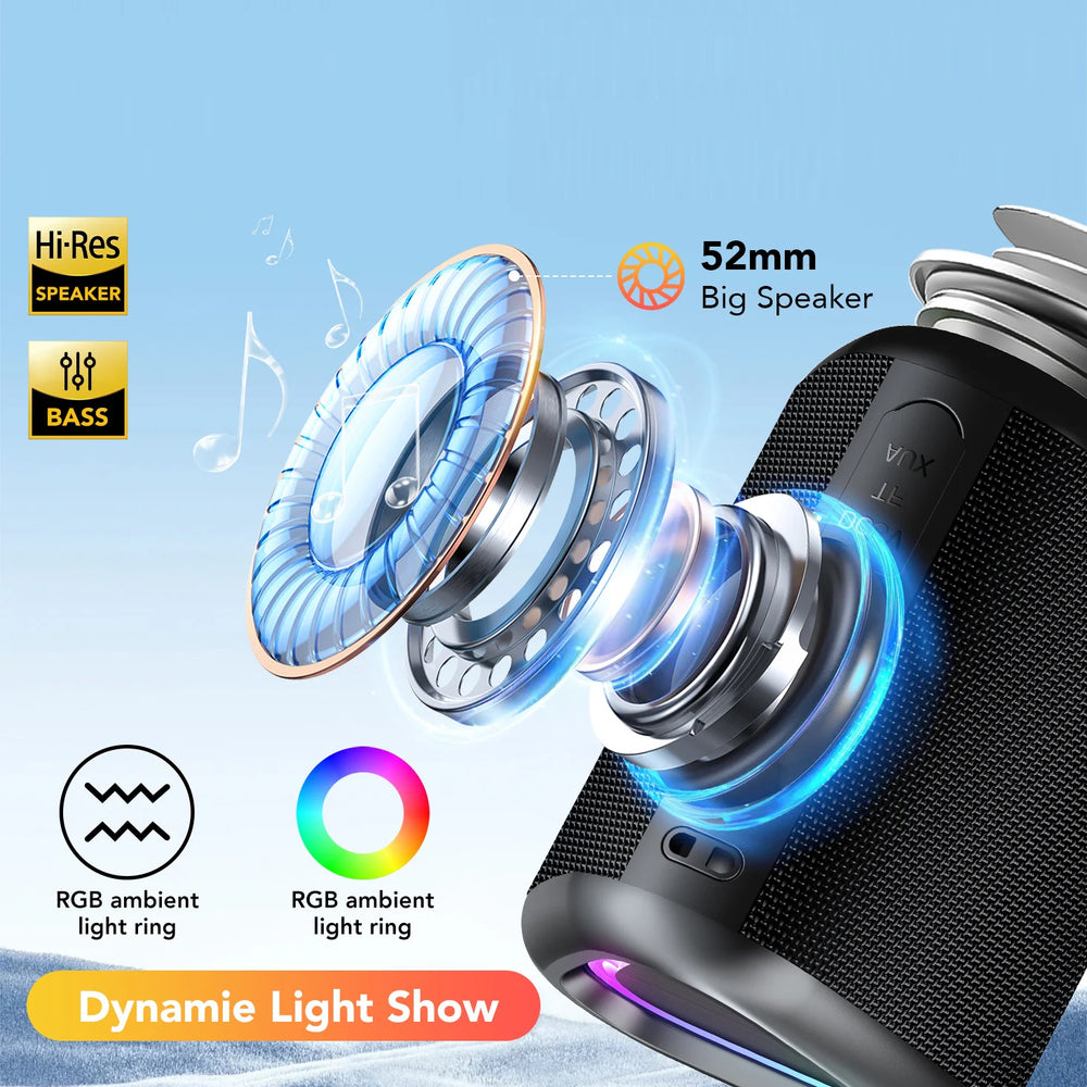 LED Bluetooth Speaker