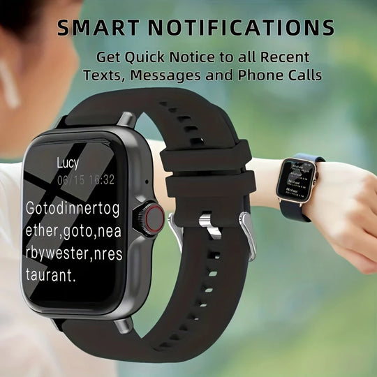 Android iOS Watch