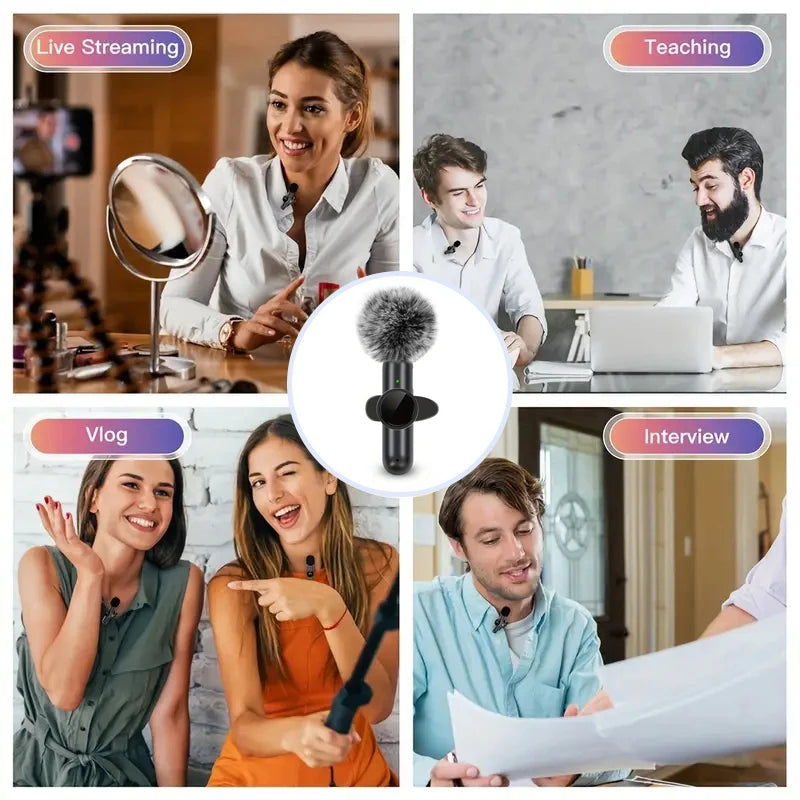 Wireless Lavalier Mic