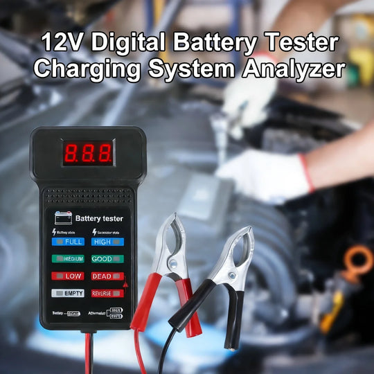Car Battery Tester