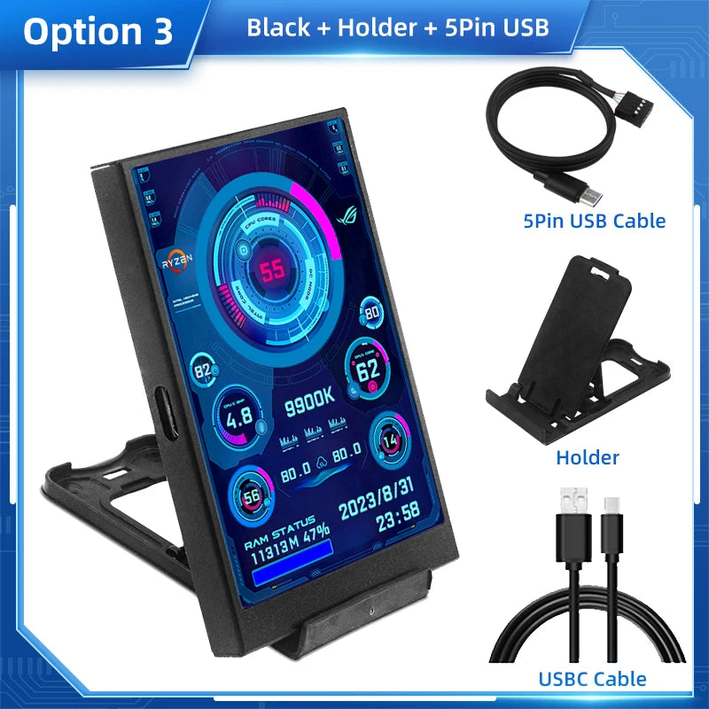 PC Status Display
