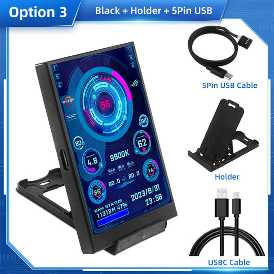 PC Status Display