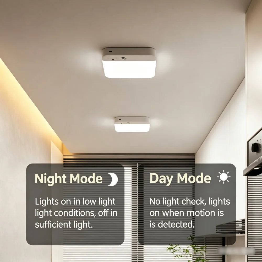 Smart Motion Ceiling Light