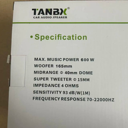 Car Audio Speakers