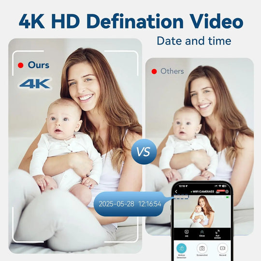 Wireless 4K Camera