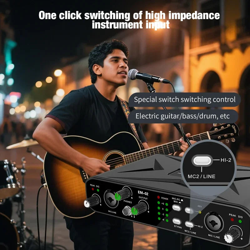 Studio Audio Interface