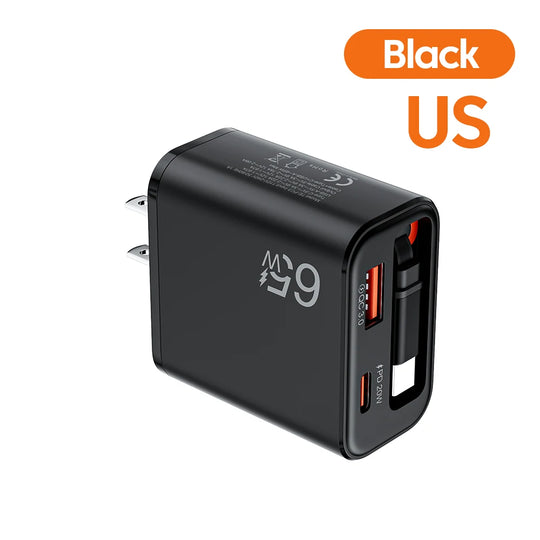 65W Fast Charger