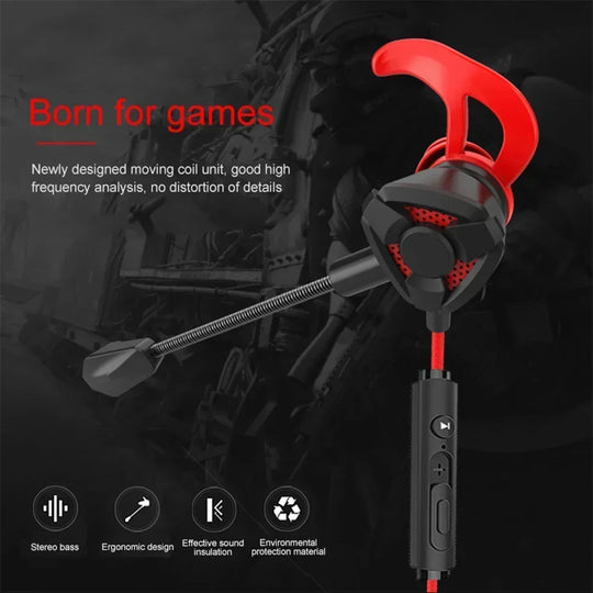 Pro Gaming Earphones