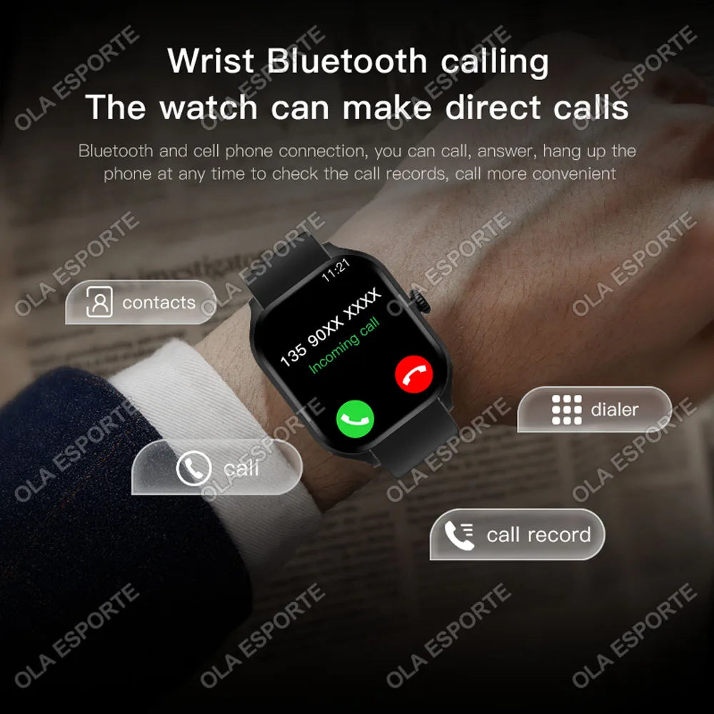 AMOLED Smart Watch