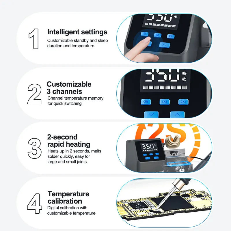 Intelligent Soldering Iron