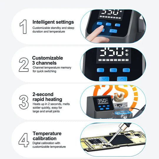 Intelligent Soldering Iron