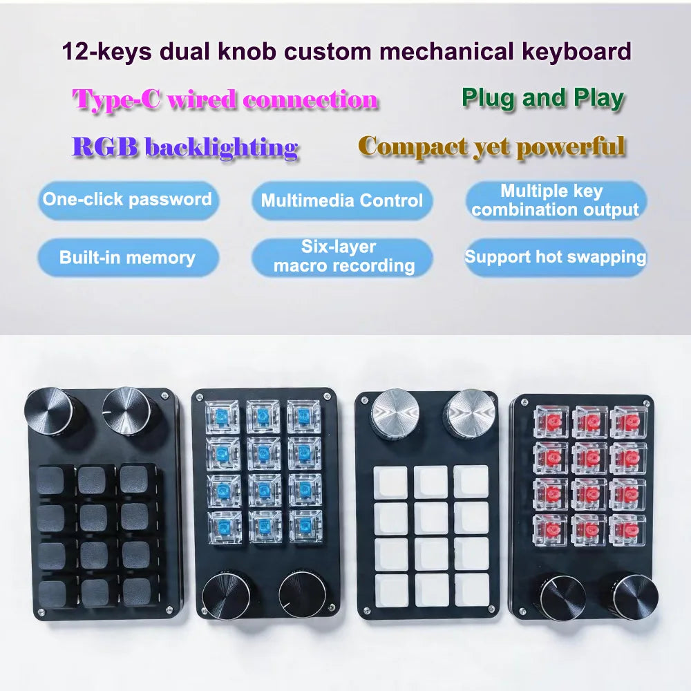 Macro Editing Keyboard