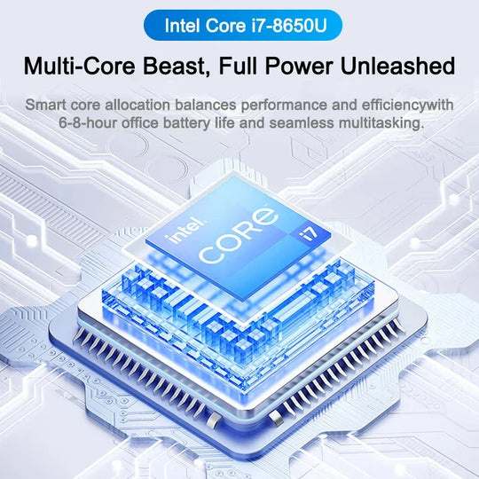 High Performance Laptop