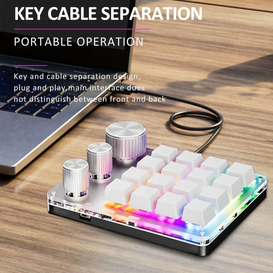 Macro Gaming Keyboard