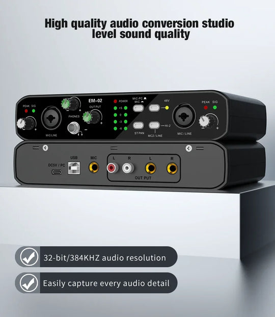 Studio Audio Interface