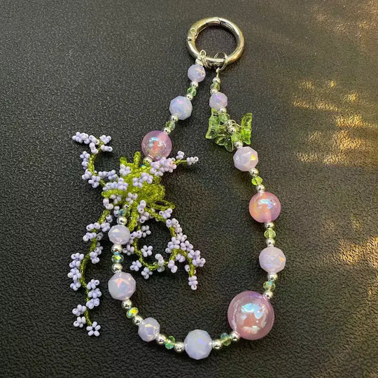 Beaded Phone Chain
